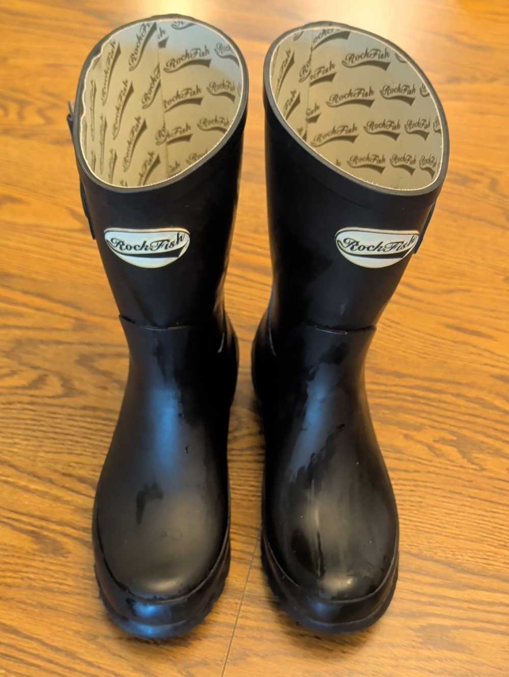 Rock Fish Women's Rain Boots Size 7